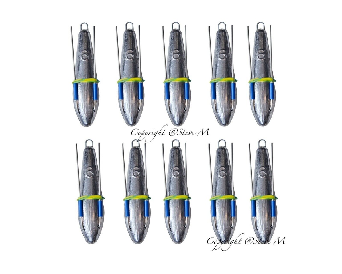 BREAKAWAY WEIGHTS (various sizes GRIPPERS, SEA FISHING