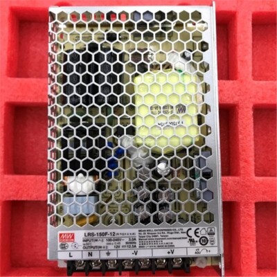 Power Supply Mean Well LRS-150F-12 Single Output Switching xt