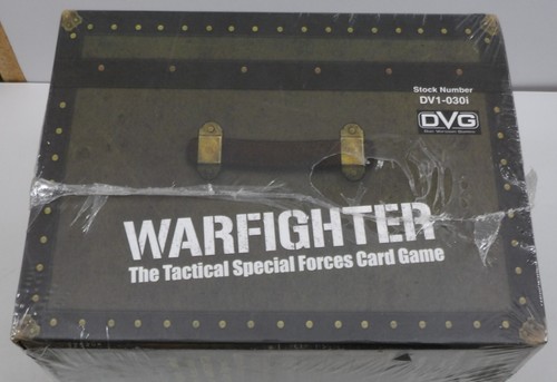 Warfighter Tactical Special Forces Card Game Footlocker Expansion 2015 SEALED - 第 5/6 張圖片
