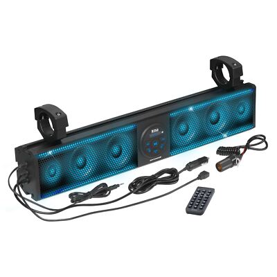 Boss Audio Plug-N-Play Series Soundbars BRT26RGB