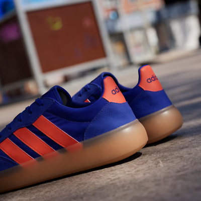 Adidas Sportswear Barreda Decode Shoes in Semi Lucid Blue/Impact Adidas Sportswear Barreda Decode Shoes in Semi Lucid Blue/Impact
