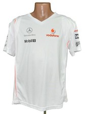 FORMULA 1 VODAFONE MCLAREN MERCEDES 2007 SHIRT ALONSO HAMILTON ERA SIZE XS ADULT