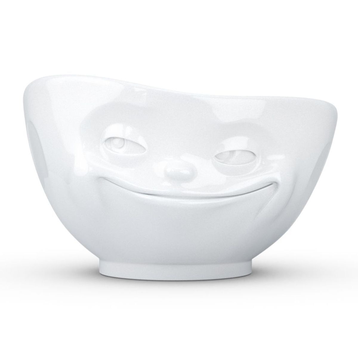 Grand bol Tassen en porcelaine 1000 ml blanc Malin pour salades et soupes