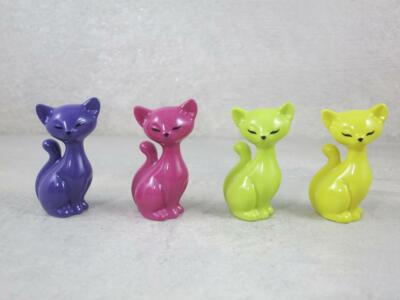 Mini Kitties buntes Set 4 tlg., Kitty de luxe*, Goebel Porzellan