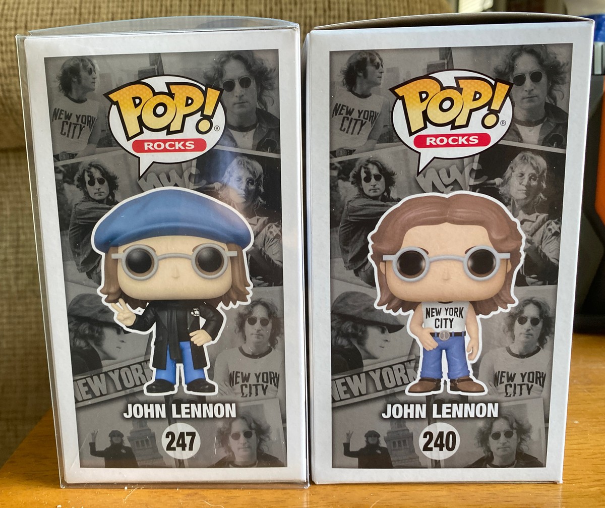 Funko Pop! John Lennon 247 Chase, 240 Limited Edition | eBay