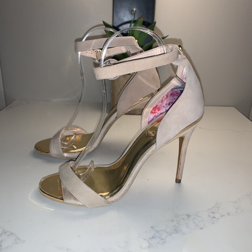 Ted Baker Sharlot Suede Strap Sandal 39 