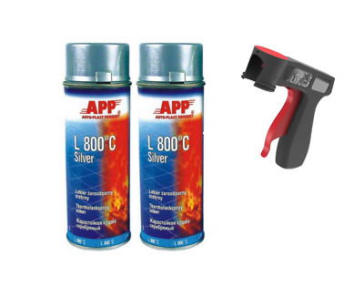 PEINTURE ABRO BOMBE - ALU HAUTE TEMPERATURE - ETS