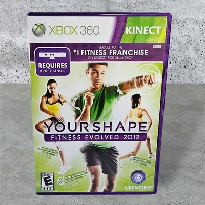 YOUR SHAPE FITNESS EVOLVED 2012 - Xbox 360 KINECT - PAL FR