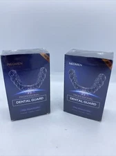 Lot Of Two Neomen Professional Dental Guard - 2 Sizes, Pack of 4 - New Upgraded
