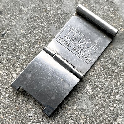 Vintage Tudor 9315 Diver Extension Stainless Steel for Submariner