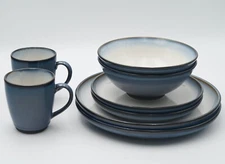 Sango Concepts Eggplant Dinner Plate, Salad Plate, Soup/ Cereal Bowl, Mug *PICK*