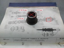 BOCCOLA ALBERO PRIMARIO CAMBIO 1° - RM FIAT 124 ABARTH/SPORT/SPECIAL 4059466