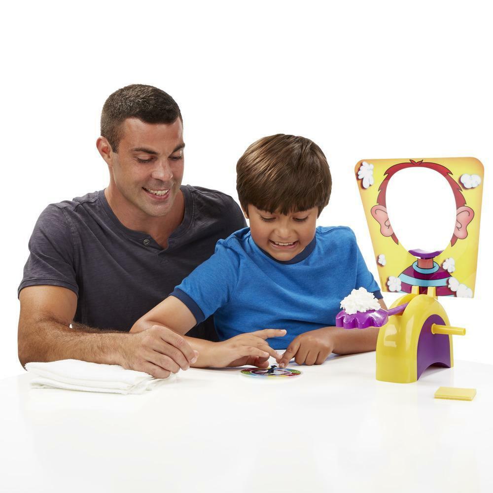 Hasbro® Pie Face PieFace Game for Kids Ages 5+, Adults