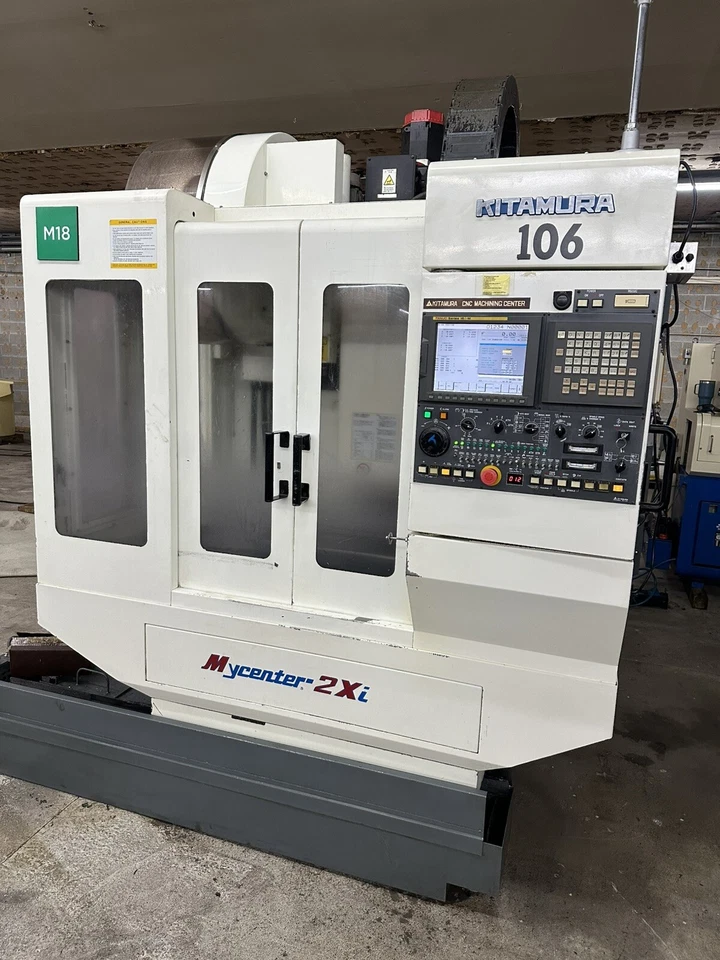 2003 Kitamura 2Xi CNC Vertical Machining Center, 15000 RPM - See Video - Image 3 of 4