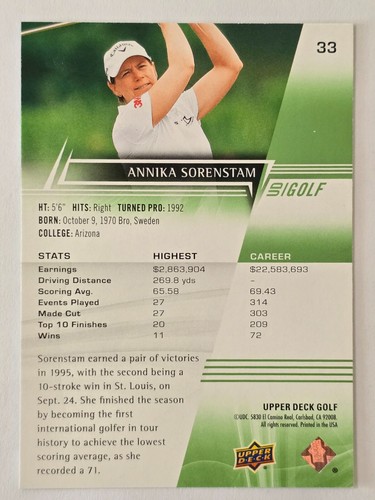 2024 Upper Deck Golf Base--You pick...Complete Your Set! - Bild 34 von 96