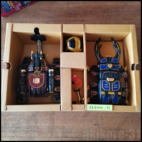 POWER RANGERS Ninja Storm THUNDER Hurricaneger Goraijin Bandai Gouraijin - Bild 3 von 3