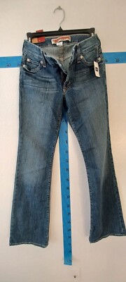 VINTAGE CHIC FASHION JEANS GAP 1969 CURVY FLARE JEANS SIZE 1R