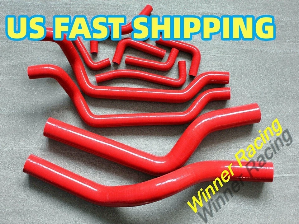 radiador de silicone e mangueira de aquecedor para Eclipse 1G GSX/T 4G63T;Eagle Talon/2000 GTX RD - Imagem 3 de 4