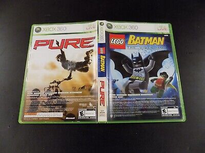 LEGO Batman The Video Game/ Pure Xbox 360