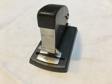 Spillatrice Cucitrice da tavolo ZENITH Vintage Funzionante 520E PAT406194/332