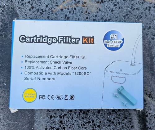 For SoClean2 SC1200 Cartridge Filter Kit 4Cartridge Filters &amp;amp;amp; 4 Check Valve
