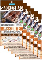 Smoker Bags - Mesquite Smoker Bags With Built In Wood Chips (6-count) - Easil... on sale Smoker Bags - Mesquite Smoker Bags With Built In Wood Chips (6-count) - Easil... on sale