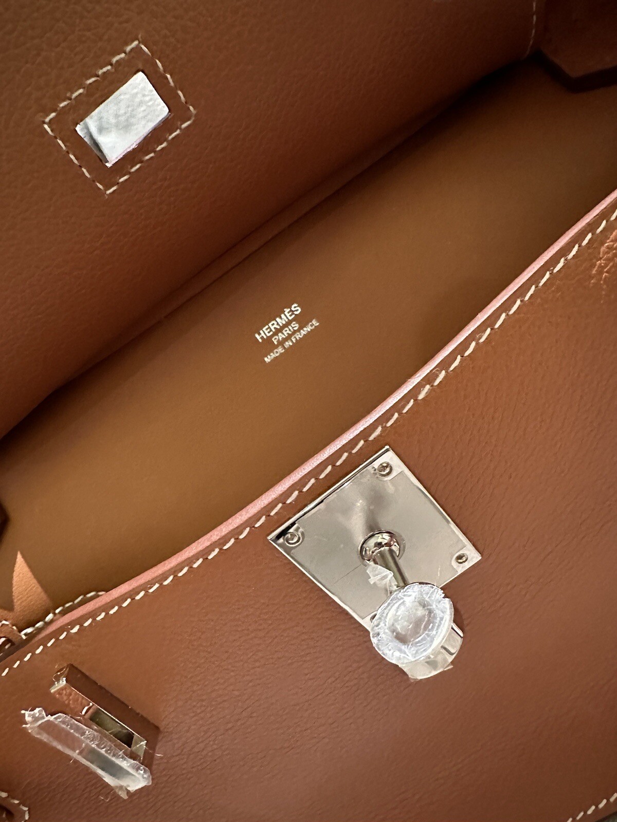 Hermes Mini Jypsiere Gold PHW Bnib image 4