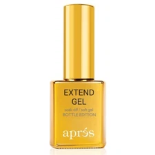 Apres Extend Gel Soak Off / Soft Gel (15 ml) GOLD BOTTLE Edition 0.5oz-Free Ship