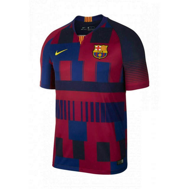 barcelona jersey anniversary