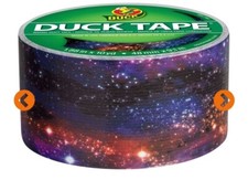 Lot Of 4 Rolls Galaxy Duck Tape 1.88 Inches x 10 Yards Duct Tape