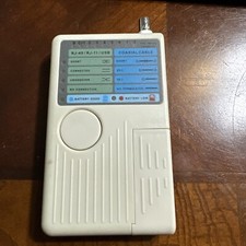 4 In 1 Multi Function Network Cable Tester RJ45/RJ11/USB/BNC LAN Cable Cat5 Cat6