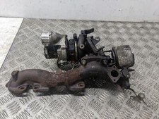 JAGUAR XF LUXURY V6 MK1 SALOON 4DR 2009-2011 3.0 RIGHT SIDE TURBO AX2Q-6K682-BC