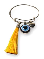 Expandable protection bracelets. Against the evil eye. Amulet. 1 Bracelets.