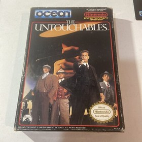 The Untouchables (Nintendo, NES 1991) Complete In Box CIB RARE 🔥