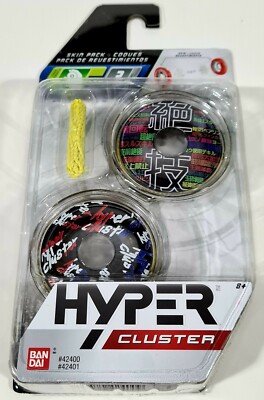  Bandai HYPER CLUSTER Yo-Yo SKIN PACK Neu! Customize/Jo-Jo/Speed/Loop/Weight