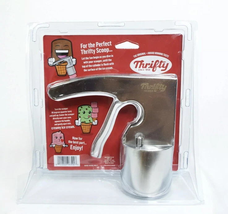 Thrifty ice cream sale scoop