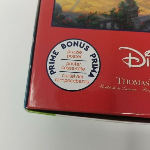 Juego de rompecabezas Ceaco Disney Thomas Kinkade Bella Durmiente Aurora 750 piezas - Imagen 7 de 9