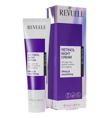 Night Cream REVUELE Skin Elements Retinol 40ml + GIFT!No shipping to USA