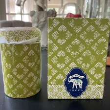 TOCCA JOHN ROBSHAW SPRINGAR 9.5 oz Richly Scented Candle Ceramic Can NO LID