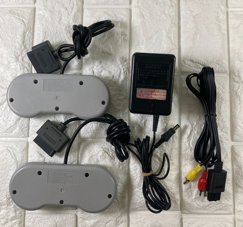 Nintendo Super Famicom console bundle with 5 games & cords Japan SFC - Picture 100 of 109