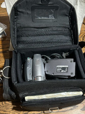 SONY HANDYCAM Video Camera Camcorder Soft Carrying Case  Camera  Accessories