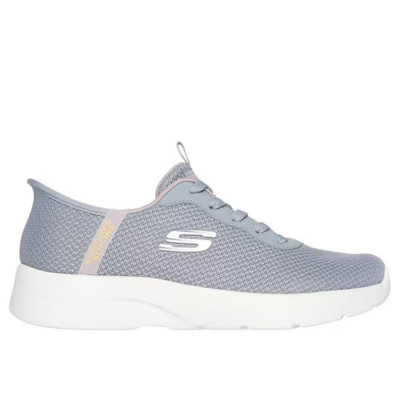 SKETCHERS Damen Slipper Hands Free Comfort Sport Dyna II D ADV Sneaker - UK 3-8