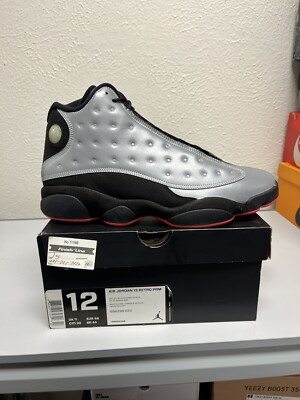 jordan 13s reflective