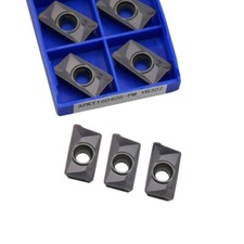 10pcs APKT160408-PM YBG302 carbide milling inserts Finishing on stainless steel
