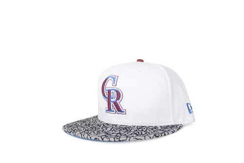 New Era Colorado Rockies MLB True Blue 