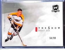 2022-23 Upper Deck The Cup The Show Bobby Orr- 54/99