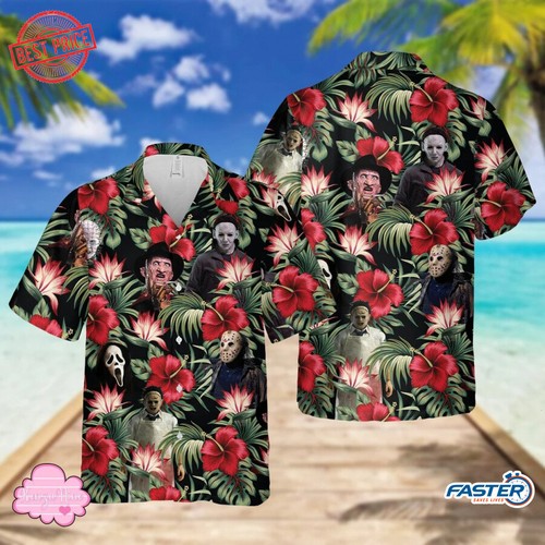 freddy krueger hawaiian shirt
