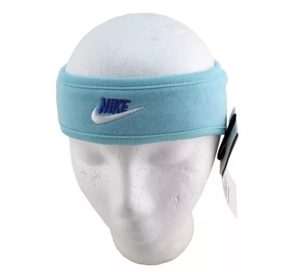 light blue nike headband