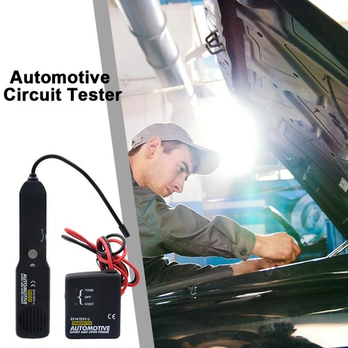 Automotive Wire Tracer Invisible Cable Finder Short and Open Circuit Diag Tool - Imagen 6 de 18