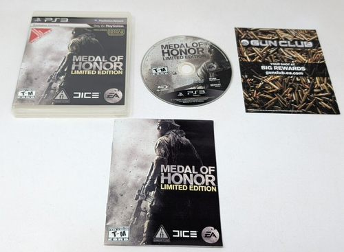 Medal of Honor (Limited Edition) (PS3) (Gebraucht) in Herisau für CHF 5